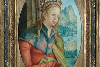 Hans Suess von Kulmbach - Św. Katarzyna Aleksandryjska 1511 r