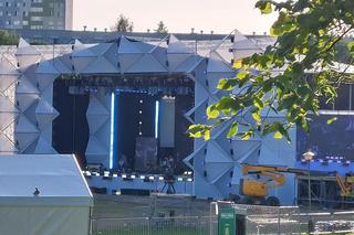 ESK w Rzeszowie. Potężna scena origami