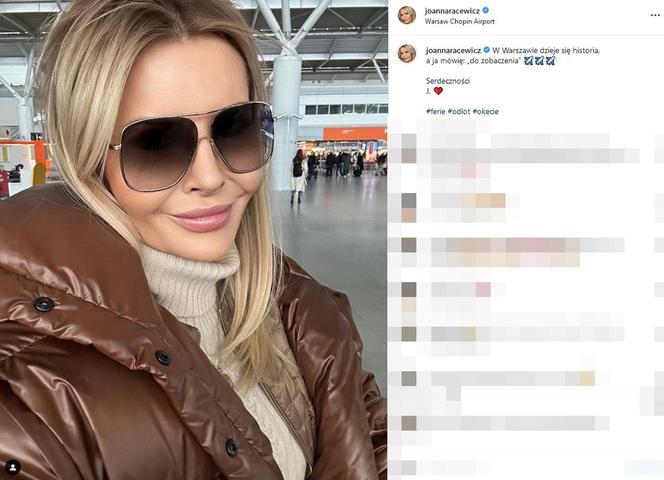 Joanna Racewicz pozywa fana, który nazwał ją "blondyną z pornola"