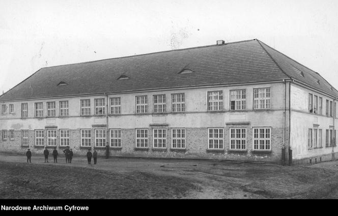 Szkoła powszechna w Grajewie, 1936 rok