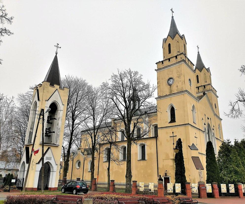 Kościół Wszystkich Świętych i świętego Stanisława w Wiskitkach.