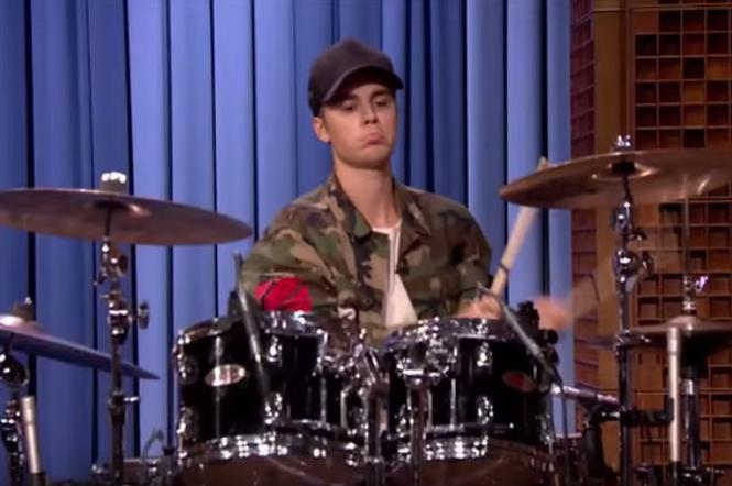 Justin Bieber Jimmy Fallon