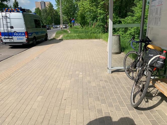 Rowerzysta wjechał w 5-latka wysiadającego z autobusu! Rodzice wpadli w szał i doszło do szarpaniny!