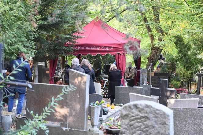 Pogrzeb Ryszarda Ronczewskiego