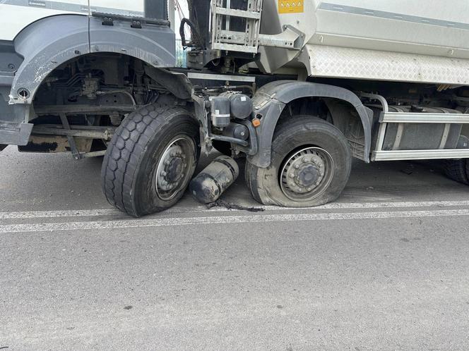 Wypadek na trasie Wizna - Jedwabne pod Łomżą! Jedna osoba trafiła do szpitala