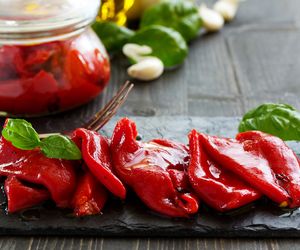 Papryka marynowana z miodem - hit do słoika na zimę