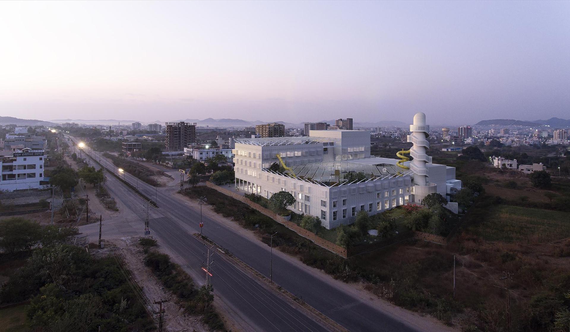 Mistrzowie Architektury - Ananya Singhal 