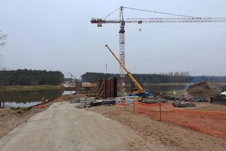 Nowy most na  Bugu w ciągu S19