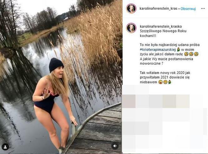 Karolina Ferenstein-Kraśko morsuje
