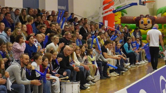 OBLK. Enea AZS Politechnika Poznań - KS Basket Bydgoszcz (19.10.2024) 