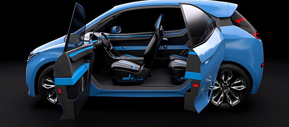 iXAR - polski samochód elektryczny