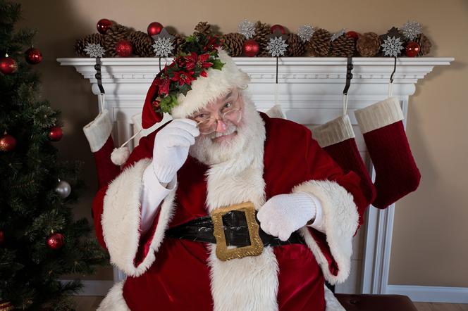 Świety Mikołaj za opłata może odwiedzić nasze dzieci w święta