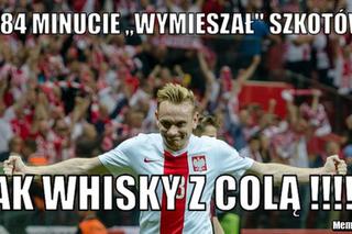 MEMY po meczu Polska - Szkocja