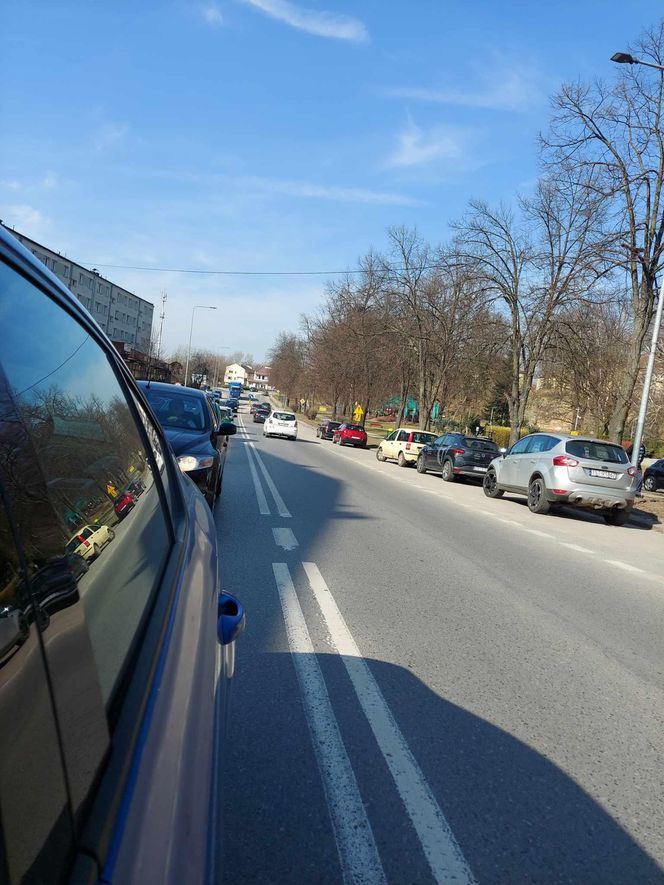 Potrącenie na przejściu dla pieszych w Starachowicach