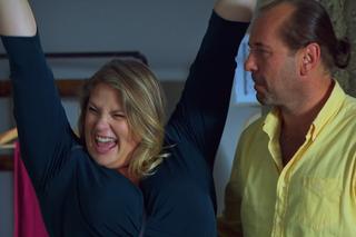 Barwy szczęścia, odc. 2760: Aldona (Elżbieta Romanowska), Borys (Jakub Wieczorek)