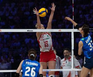 Siatkarska Liga Narodów Kobiet, mecz o III miejsce Polska -Japonia