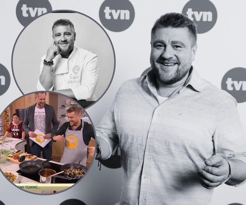 Przejmująca cisza w studiu Dzień Dobry TVN. Tak pożegnali Tomasza Jakubiaka