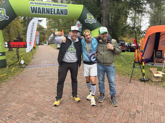 6. Jesienny Ultramaraton Warmiński Warneland
