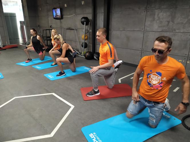 Eska Summer City w siłowni Magic Gym Fitness&Wellness