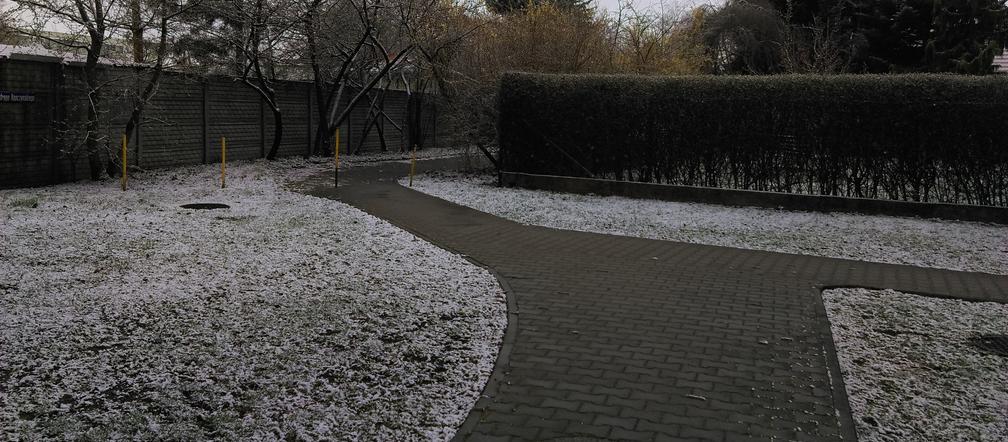 Atak zimy w Poznaniu! Taka pogoda w kwietniu to rzadkość 