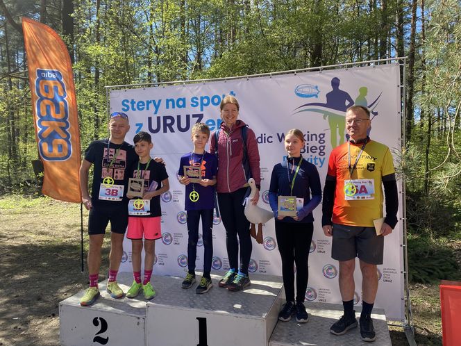 Stery na Sport z Uruzem 2025. Bieg i Nordic Walking w Dywitach