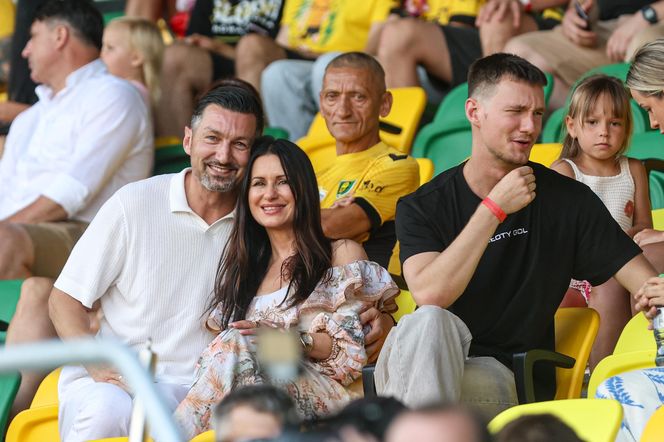 Kibice na meczu GKS Katowice - Arka Gdynia