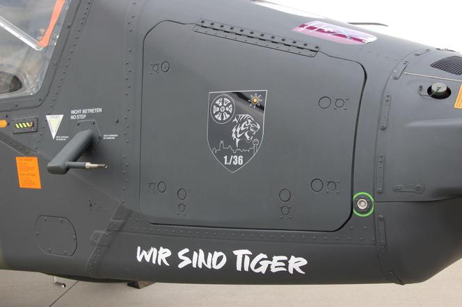 Nemiecki Śmigłowiec PAH-2 Tiger