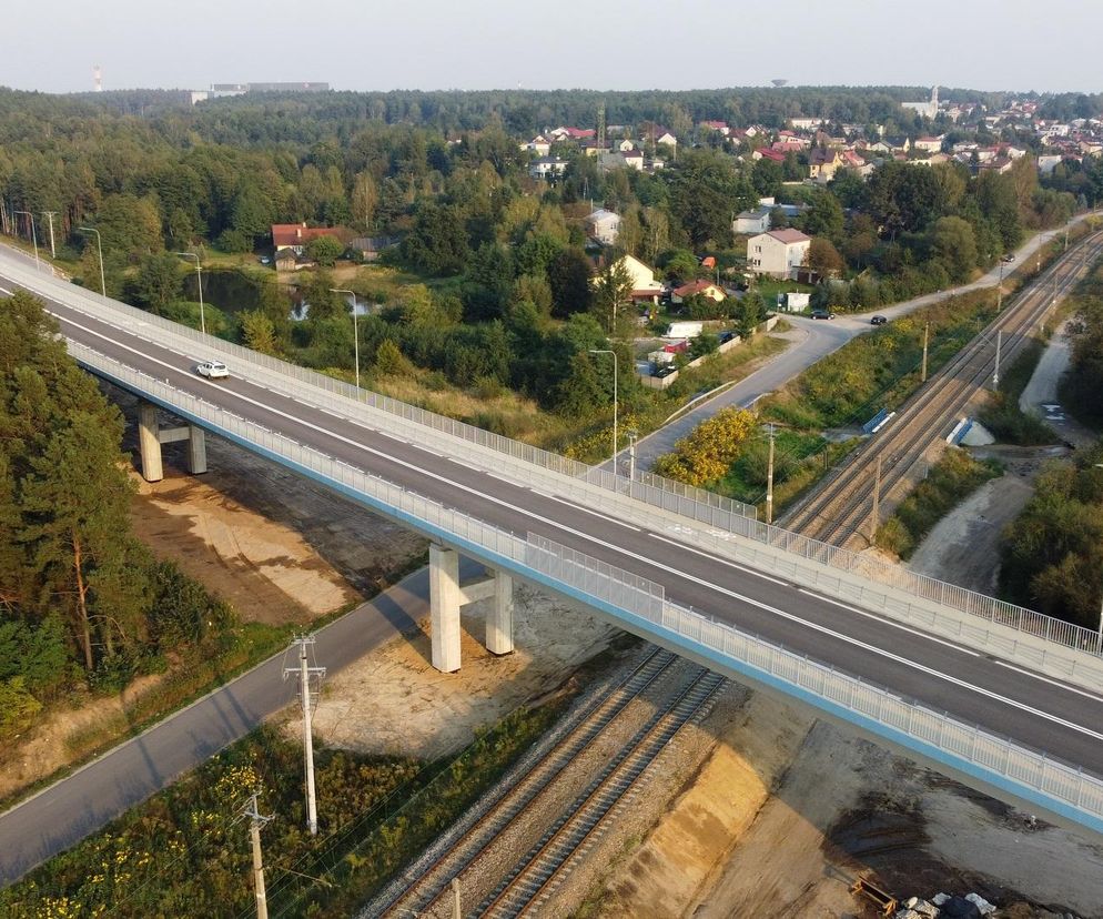 Możemy już przejechać obwodnicą Starachowic. Nowa droga robi wrażenie