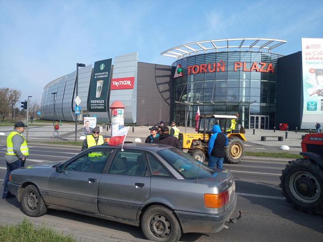 Protest rolników