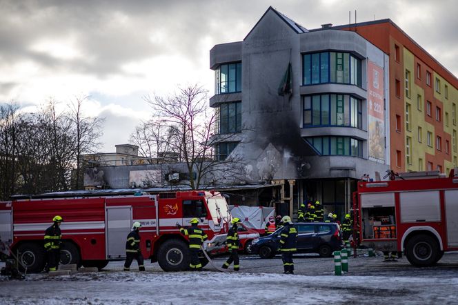 Wybuch w czeskiej restauracji