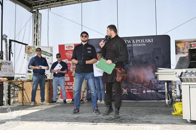Mistrzostwa Polski w Grillu na Zamku Ogrodzieniec