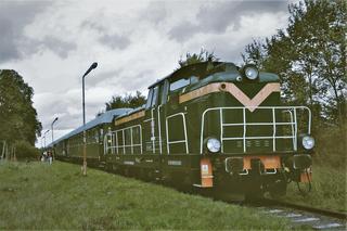 Zabytkowy pociąg pojedzie do Ciechocinka. To akcja na rzecz wznowienia połączeń kolejowych z uzdrowiskiem