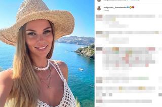 Małgorzata Tomaszewska w ciąży