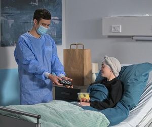 Pierwsza miłość, odcinek 4064: Angelika (Patrycja Franczak), Filip (Dominik Smaruj)