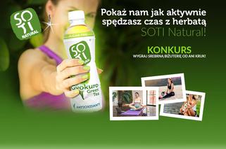 Pokaż nam jak aktywnie spędzasz czas z herbatą SOTI Natural [KONKURS]