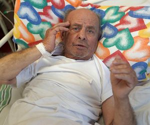 Pan Bolesław Strzeliński dwa dni leżał na podłodze. Uratował go dzielnicowy