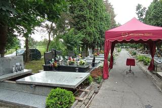 Pogrzeb syna Peretti