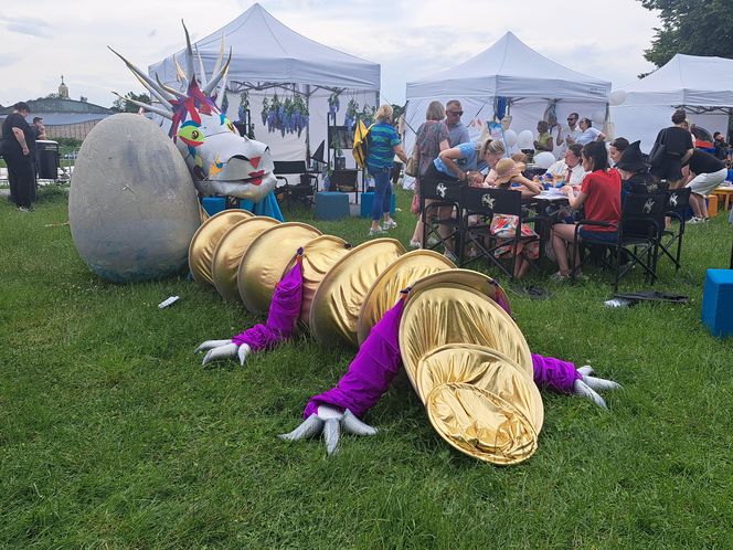Smoczy Piknik Rodzinny 2025 w Krakowie