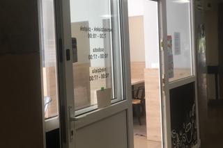 Bufet znajduje się na parterze