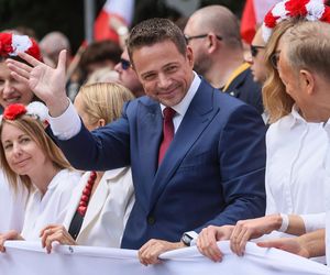 Rafał Trzaskowski przemawiał w Warszawie. „Teraz albo nigdy”