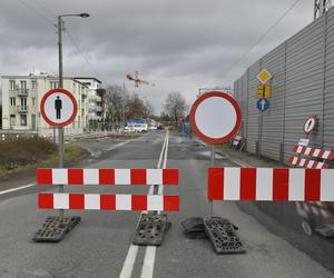 Zaczął się remont wiaduktu nad Globusową. Sprawdź utrudnienia 