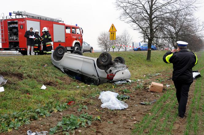 Zginął pod przyczepą TIR-a