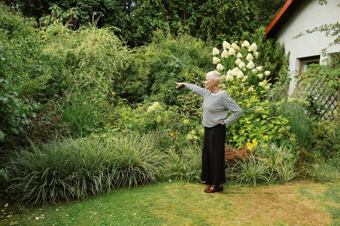 Ewa Telega pokazała ukochane miejsce. Aktorka uwielbia swój ogród