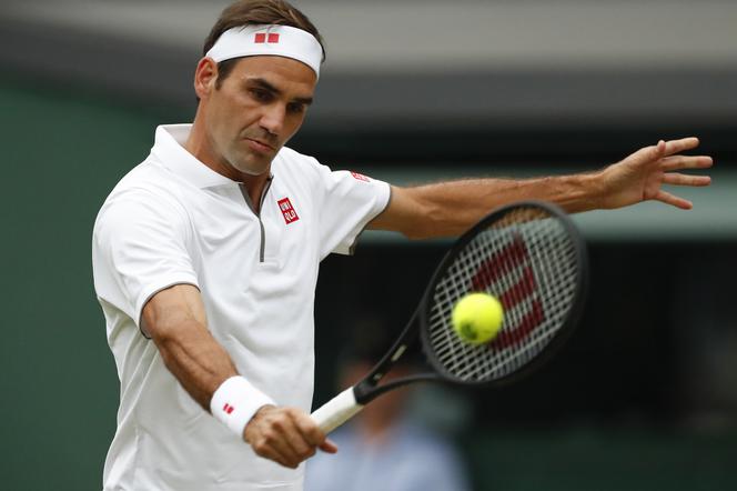 W lipcu, na kortach Wimbledonu, Federer pokonał Berrettiniego 3:0.