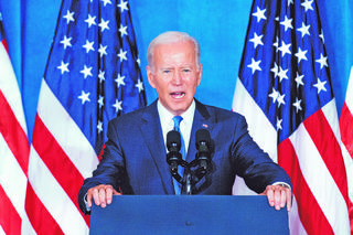 Joe Biden apeluje do wyborców: Musimy uchronić demokrację!