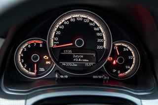 Volkswagen up! 1.0 TSI 90 KM - spalanie 3,4 litra na 100 km