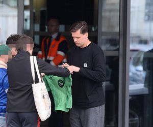 Robert Lewandowski przyjechał na zgrupowanie reprezentacji Polski