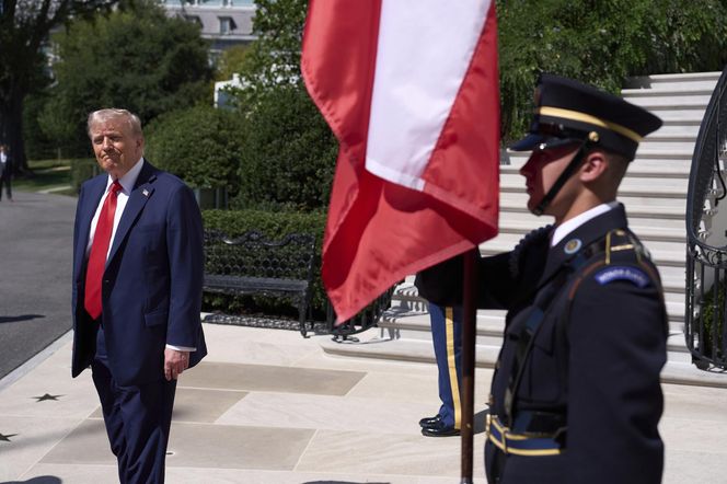Spotkanie Donalda Trumpa z Karolem Nawrockim