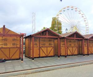 Przygotowania do Bydgoskiego  Jarmarku Świątecznego