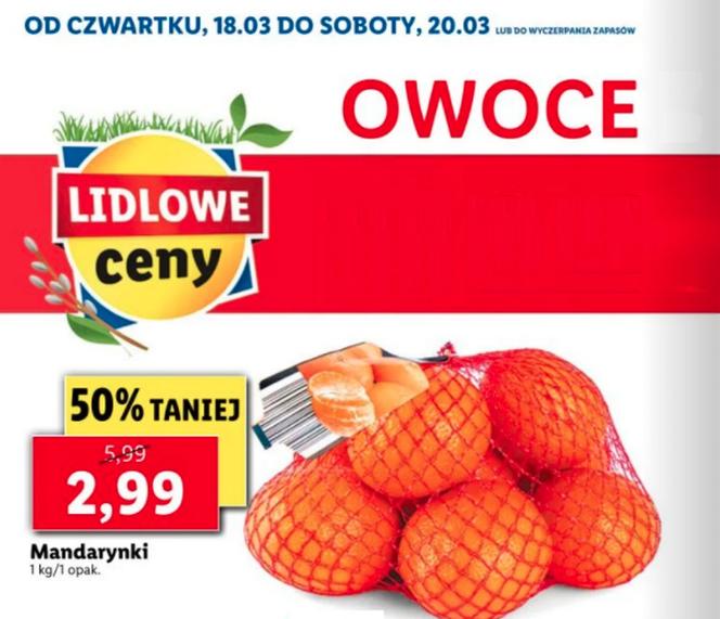 Nowe promocje w Lidlu 